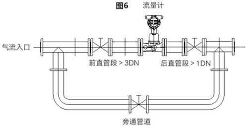 旋進(jìn)旋渦流量計(jì)(圖6)